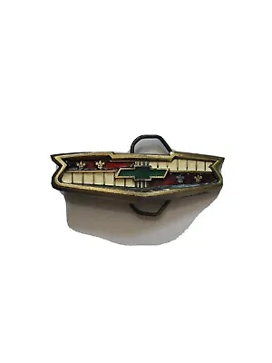 1958 Chevrolet Bel Air Bow Tie Belt Buckle • $40