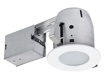 Globe Electric LED Shower 4 In. White Recessed Kit • $22.50