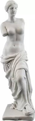 Venus De Milo Replica Statue From The Louvre. 11-Inch Premium Cold Cast Marble.  • $96.92