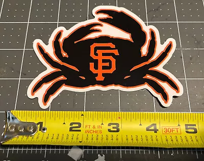 Crab Sf Decal • $5