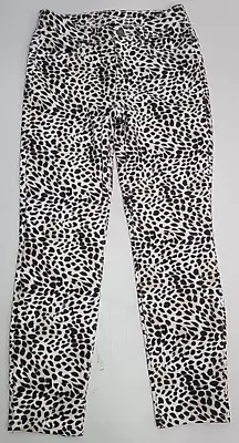 Victoria Secret Mid Rise Siren Skinny Jeans Size 2 Cheetah Print Exc. Condition! • $14.99