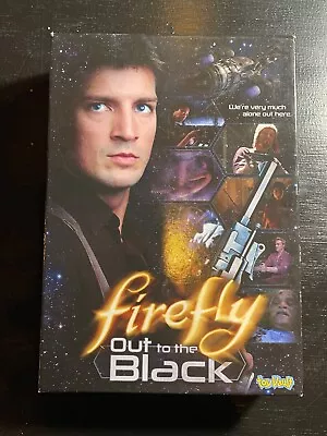 Firefly: Out To The Black Board Game • $22.99