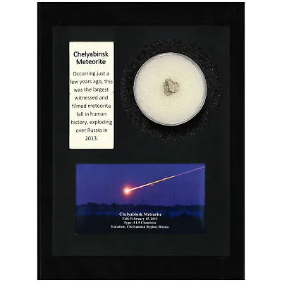 Chelyabinsk Meteorite • $29