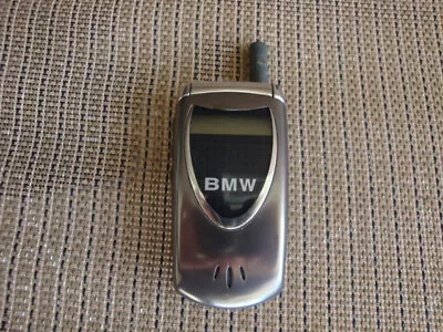 RARE BMW Motorola Flip Phone Needs Battery • $49.99