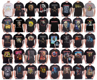 £15.95 • Buy Official Iron Maiden T Shirt Senjutsu Trooper Killers Eddie Band Logo New Mens