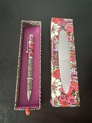 VERA BRADLEY Ball Point Pen Rosewood • $14