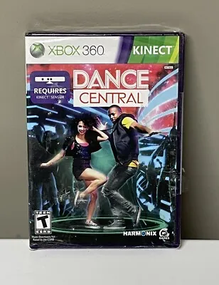 Dance Central - Microsoft Xbox 360 Kinect NEW Never Opened • $9.99