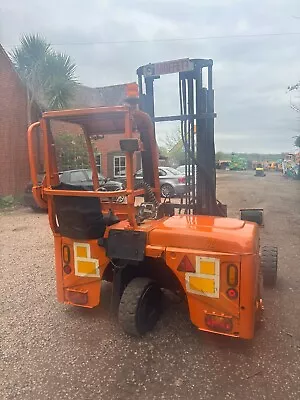 Manitou Moffett Truck Mounted Forklift Diesel Jacking Legs Jcb Merlo Cat 2008 • £4595