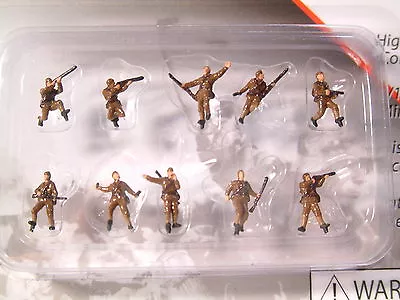 Pegasus 1/144 853 WWII Russians (10 Prepainted Figures In Box) • $13.25