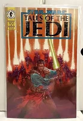 STAR WARS: TALES OF THE JEDI #1 (Dark Horse 1993) Key NICE COPY! VF/NM • $14.99