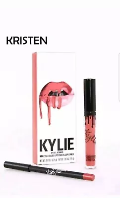 $26 • Buy Kylie Jenner KRISTEN Matte Liquid Lipstick And Liner