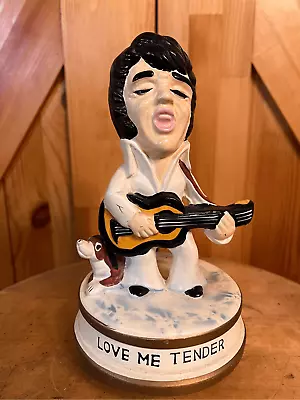 Elvis Presley Music Statue Love Me Tender • $20