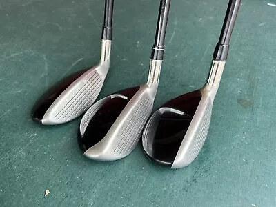 Original Callaway Razr Tour Z Hybrid Lot 245 Hybrid Set FT Z Regular Shafts • $70