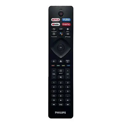 Philips Android Smart LED TV Voice Remote RF402A-V14 NETFLIX VUDU YOUTUBE • $17.95