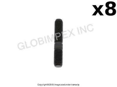 For VOLVO (1976-1995) Exhaust Manifold Stud (8) GENUINE + 1 YEAR WARRANTY • $48.10