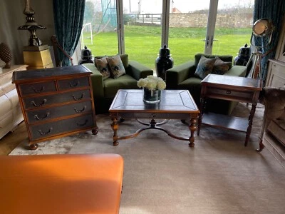 £1095 • Buy Fabulous Theodore Alexander Moroccan Coffee Table Superb Detail Rrp £5800
