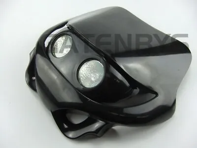 $41.94 • Buy New Universal Motorcycle Headlight Streetfighter Custom Zxr Cbf Gsxr Gsf Fzr Cb 