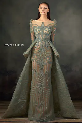 MNM Couture K3715 Evening Dress ~LOWEST PRICE GUARANTEE~ NEW Authentic • $1500