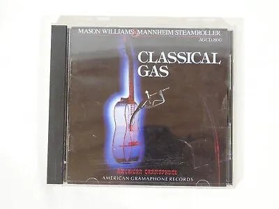 Mason Williams & Mannheim Steamroller Classical Gas CD 1987 American Gramaphone • $7.99