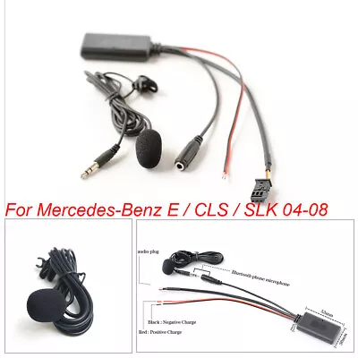 Car Bluetooth Streaming (A2DP) Interface For Mercedes-Benz E / CLS / SLK 2004-08 • $15.20