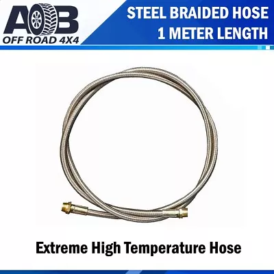 Air Hose 204 Stainless Steel Braided Airline Air Compressor Tank Heat Proof 1... • $48