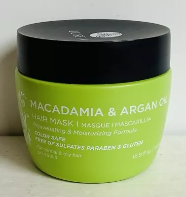 Luseta ~ Macadamia & Argan Oil Hair Mask ~ Rejuvenating & Moisturizing Formula  • $24.99