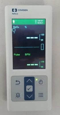 $210 • Buy Covidien Nellcor PM10N Portable SpO2 Patient Monitoring System IP22