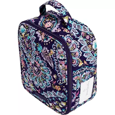 Vera Bradley Lunch Bunch Bag French Paisley Case Tote Cooler Fun Floral NEW • $24.90