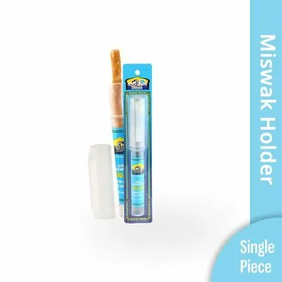 Organic 6  Miswak Holder Including A Miswak Natural X 2 • £3.99