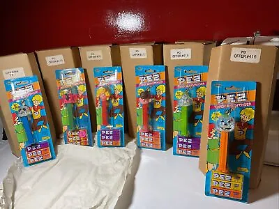 Rare Pez Collection  One Misfit Pink Elephant The Boy And Girl  Bubble & More • $175