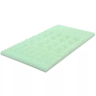 3 Inch Mattress Topper Cooling Air Foam 5-Zone Pad Full • $35