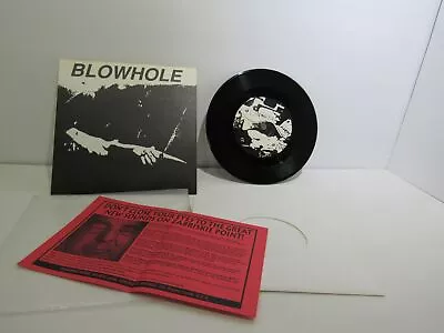 Blowhole: Quipucamayoc / Common Will Zabriskie Point POINT 07 7  EP Grade: VG • $11.75