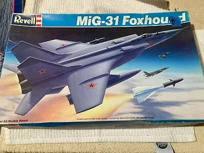 Revell MiG-31 Foxhound 1:72 Scale • $9.95