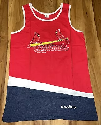 St. Louis Cardinals SGA Yadier Molina Yadi Kids Tank Top Shirt Extra Large XL! • $19.99