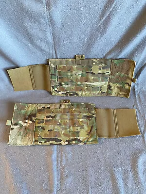 Velocity Systems Standard MOLLE Plate Pocket Cummerbund (CBN3) MultiCam • $45