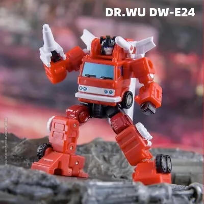 NEW DR.WU DW-E24 MINI Inferno Firefighters Action Figure 5.5cm Pocket Toys • $22.63