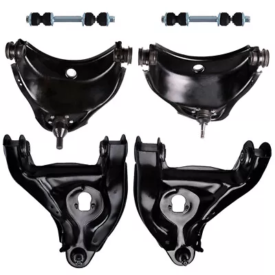 6pcs Front Upper Lower Control Arms Sway Bar Kit For Chevrolet C2500 C1500 Tahoe • $184.99