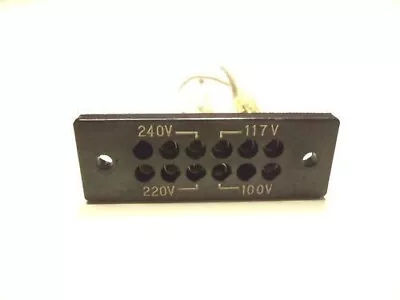 SANSUI 5000 RCVR PARTS - Voltage Selector Jack • $14.95