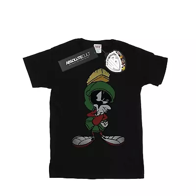 Looney Tunes Girls Marvin The Martian Pose Cotton T-Shirt (BI24148) • $32.70