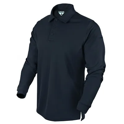 Condor 101120 Performance LS Long Sleeve Tactical Athletic Polo Shirt S-XXXL • $26.95