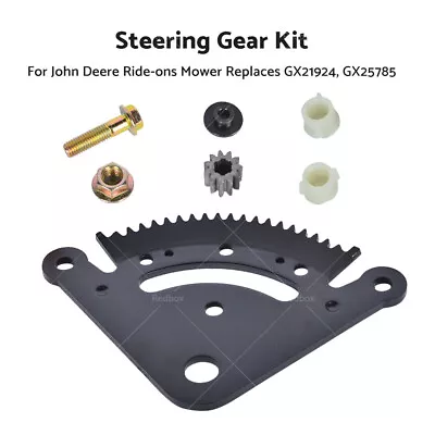 Steering Gear Kit For John Deere Ride-ons Mower Replaces GX21924 GX25785 AU • $52.59