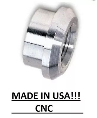 $4.75 • Buy QTY 1 -- 3/8  NPT Aluminum Bung  Weld- In  MADE IN THE USA Top Hat