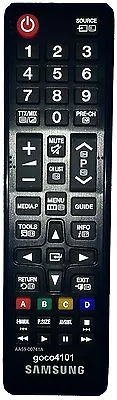 Aa59-00741a Aa5900741a Genuine Original Samsung Remote Control Ua50f5000am New • $49.95