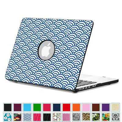 For MacBook Pro 15 Retina A1398 Leather Coated Plastic Hard Cover Snap On Case • $6.99