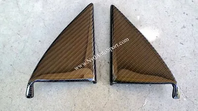 BMW E46 E46 M3 Coupe Convertible Carbon Fiber Inner Side Mirror Covers • $220