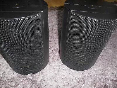 Ariston MSX-03 Micro Monitor Two Way Loud Speakers - Pair Of. • £24