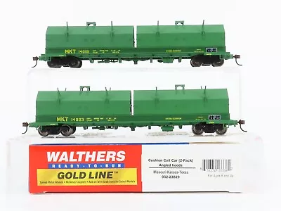 HO Scale Walthers Gold Line 932-23829 MKT Katy Cushion Coil Car 2-Pack • $119.95