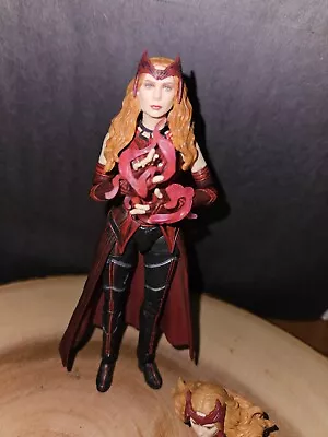 Marvel Legends Custom Scarlet Witch Wanda Maximoff • $34