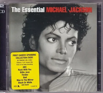 [82010] THE ESSENTIAL MICHAEL JACKSON (2005) 2xCD • $14.99