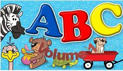 Children's Singalong Learn The Alphabet Educational Audio CD Volume 1 FREE P&P • £1.49